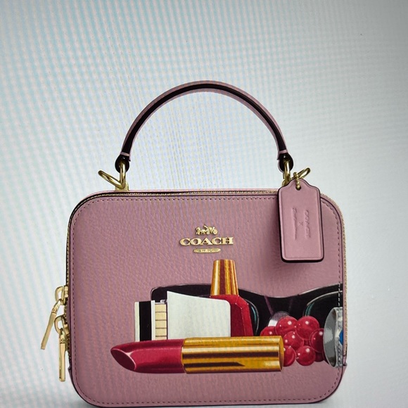 💄COACH X TOM WESSELMANN  BOX  CROSSBODY 💄 NWT 💄 - Picture 3 of 13